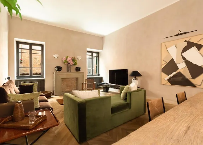 Apartment Casa Terra, A Burghesius