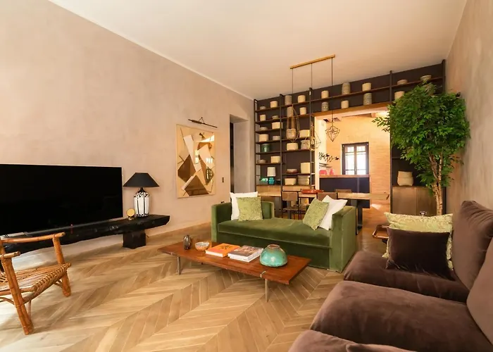 Apartment Casa Terra, A Burghesius Rome