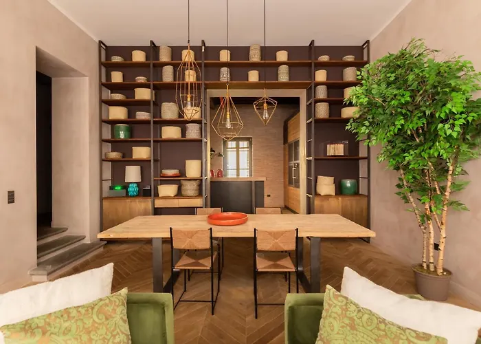 Casa Terra, A Burghesius Apartment *